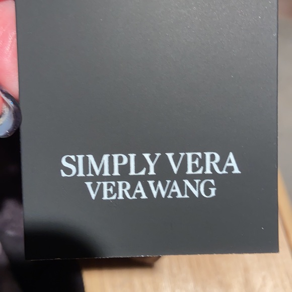 NWT Simply Vera by Vera Wang super soft Sz XXL shirt poncho top long sleeve - Picture 9 of 9